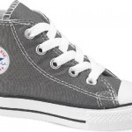 Converse gri boğazlı erkek çocuk ayakkabı modeli