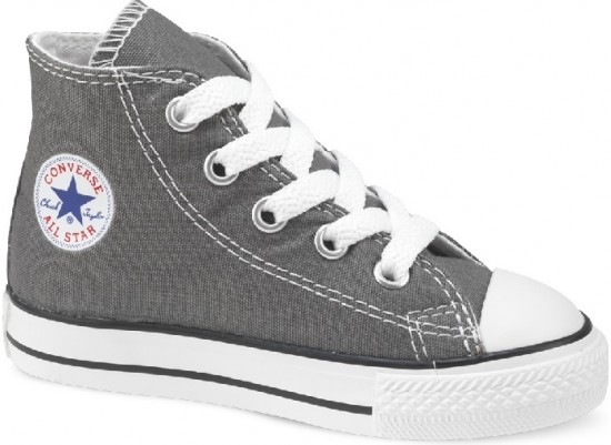 Converse gri boğazlı erkek çocuk ayakkabı modeli