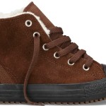 Converse içi kürklü kahverengi erkek çocuk ayakkabı modeli