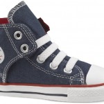 Converse lacivert boğazlı erkek çocuk ayakkabı modeli