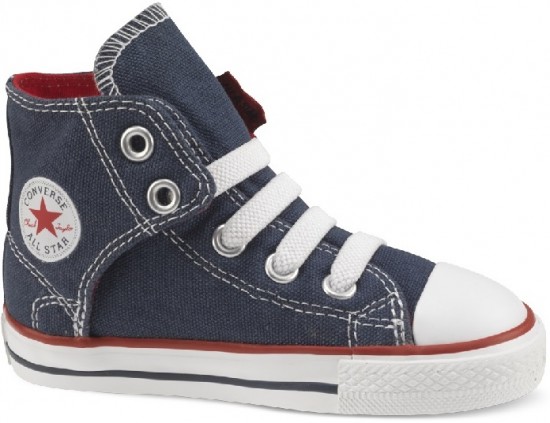 Converse lacivert boğazlı erkek çocuk ayakkabı modeli