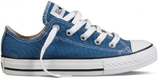 Converse lacivert erkek çocuk ayakkabı modeli