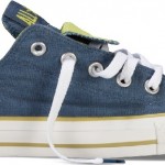 Converse lacivert yeşil erkek çocuk ayakkabı modeli