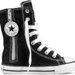 Converse siyah çizme erkek çocuk ayakkabı modeli