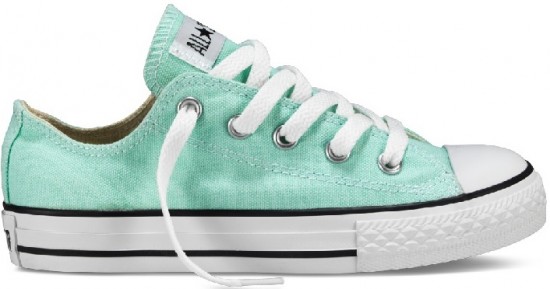 Converse turkuaz erkek çocuk ayakkabı modeli