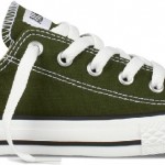 Converse yeşil erkek çocuk ayakkabı modeli