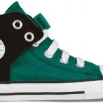Converse yeşil siyah erkek çocuk ayakkabı modeli