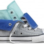 Converse çift katlı gri erkek çocuk ayakkabı modeli