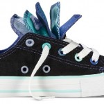 Converse çok dilli siyah erkek çocuk ayakkabı modeli