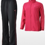 Dik yaka pembe siyah Adidas bayan eşofman takımı modeli