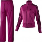 Eflatun siyah Adidas bayan eşofman takımı modeli