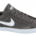 Füme rengi günlük Nike erkek spor ayakkabı modeli