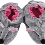 Gri pembe Mouse Penti ev botu modeli