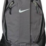 Gri siyah Nike erkek çocuk okul çantası modeli
