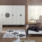 Gümüş rengi süslemeli Asos Bellona yatak odası modeli