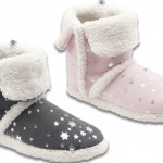 Gümüş rengi yıldızlı siyah ve pembe Twigy kışlık ev botu modelleri