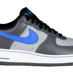 Hava tabanlı gri mavi Nike erkek spor ayakkabı modeli