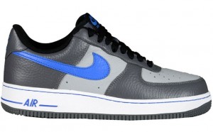 Hava tabanlı gri mavi Nike erkek spor ayakkabı modeli