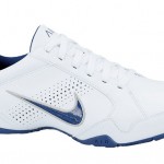 Hava tabanlı lacivert beyaz Nike erkek spor ayakkabı modeli