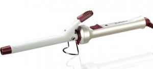 Kahverengi beyaz Babyliss ince saç maşası modeli