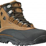 Kahverengi siyah Timberland erkek bot modeli