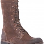 Kahverengi süet uzun Timberland erkek bot modeli