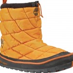Kapitoneli turuncu siyah Timberland erkek bot modeli