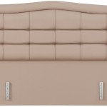 Kilim Mobilya Carlin açık vizon yatak başlığı modeli