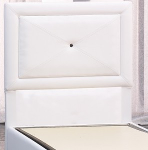 Kilim Mobilya Defne beyaz yatak başlığı modeli
