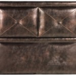 Kilim Mobilya Defne kahverengi yatak başlığı modeli