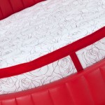 Kilim Mobilya Diamond yuvarlak yatak modeli