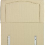 Kilim Mobilya Zepplin krem kumaş yatak başlığı modeli