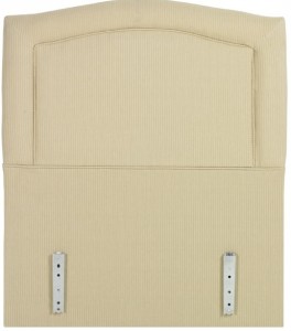 Kilim Mobilya Zepplin krem kumaş yatak başlığı modeli