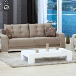 Kilim Mobilya açık kahverengi beyaz Ares koltuk takımı modeli