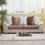 Kilim Mobilya kahverengi krem Alyans koltuk takımı modeli