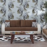 Kilim Mobilya kahverengi krem Flamingo koltuk takımı modeli