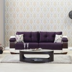 Kilim Mobilya mor beyaz Kapris koltuk takımı modeli