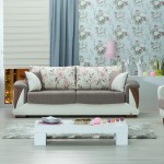 Kilim Mobilya pembe çiçekli vizon krem Valencia koltuk takımı modeli