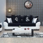 Kilim Mobilya siyah beyaz Ahenk koltuk takımı modeli