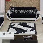 Kilim Mobilya siyah beyaz Class koltuk takımı modeli