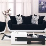 Kilim Mobilya siyah beyaz Lifos koltuk takımı modeli