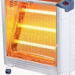 Kumtel infrared şömine ısıtıcı modeli