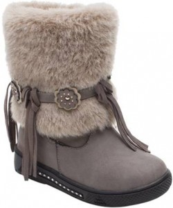 Kürklü gri kız çocuk bot modeli