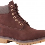 Kızıl kahve su geçirmez Timberland erkek bot modeli