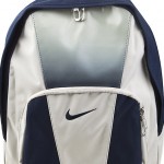 Lacivert bej Nike erkek çocuk okul çantası modeli