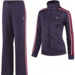 Lacivert pembe Adidas bayan eşofman takımı modeli