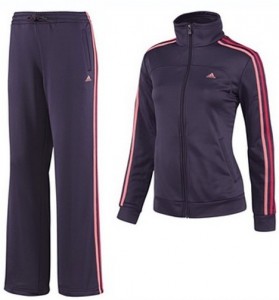 Lacivert pembe Adidas bayan eşofman takımı modeli