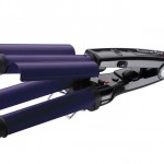 Lacivert siyah üçlü Babyliss saç maşası modeli