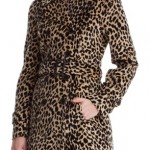 Leopar desenli Koton bayan kaban modeli