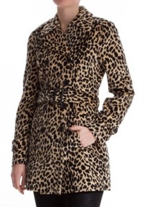 Leopar desenli Koton bayan kaban modeli